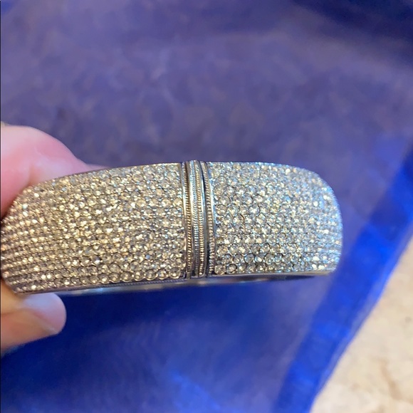 Stunning Swarovski crystal set of 3 bracelets - Picture 3 of 7